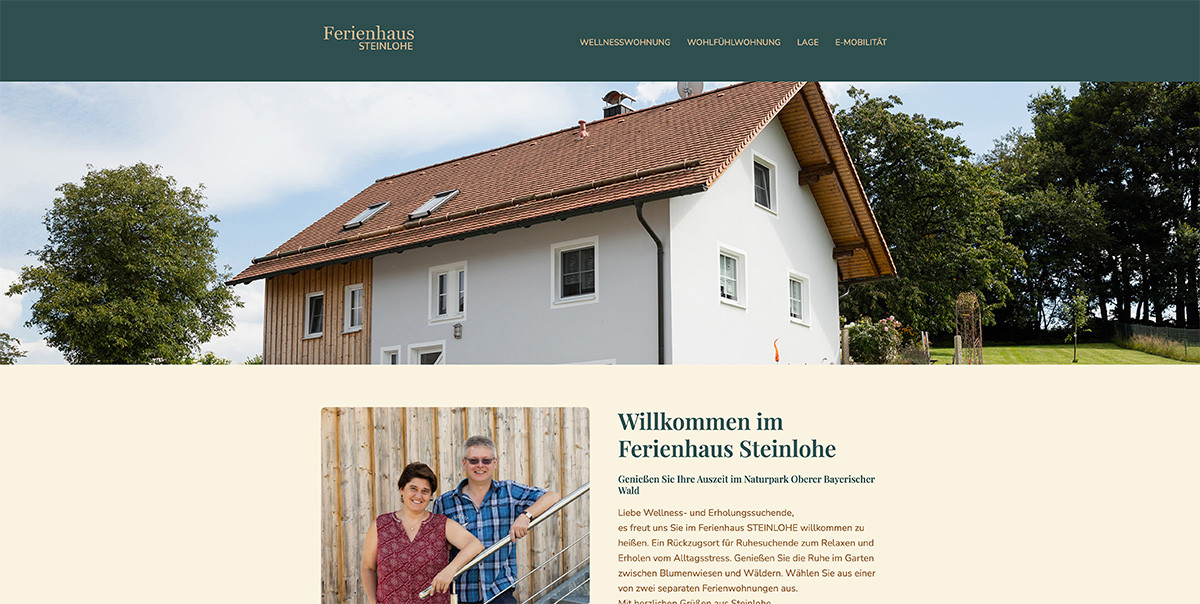 Ferienhaus Steinlohe